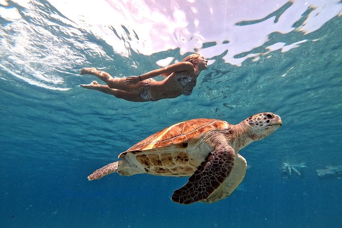 Water activities in Curaçao